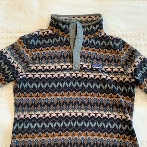 Patagonia Micro D Snap-T Fleece Pullover Medium Regen Green